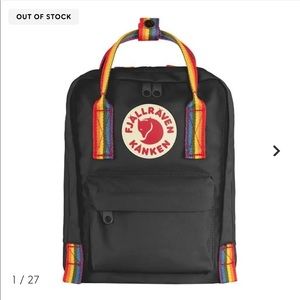 KANKEN RAINBOW MINI fjallraven